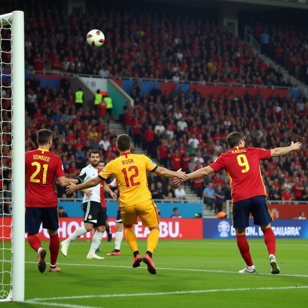 Spain Russia Penalty Shootout World Cup 2018