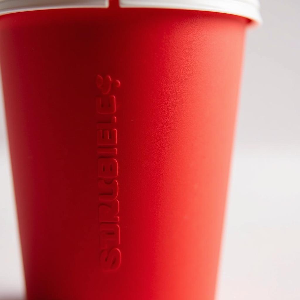 Starbucks Reusable Red Cup 2018