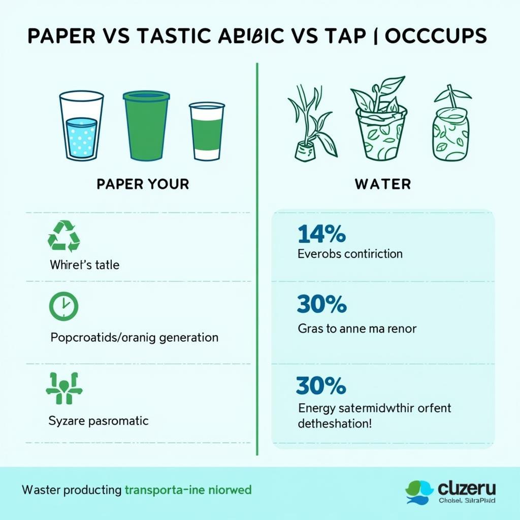 Environmental Impact of Paper vs Plastic Cups: A Comparative Analysis