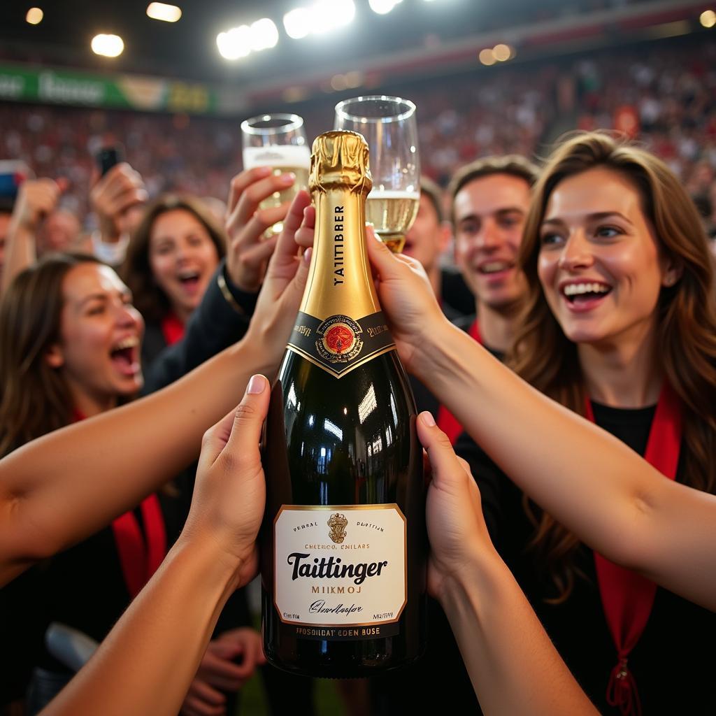 Taittinger World Cup Ăn Mừng Chiến Thắng