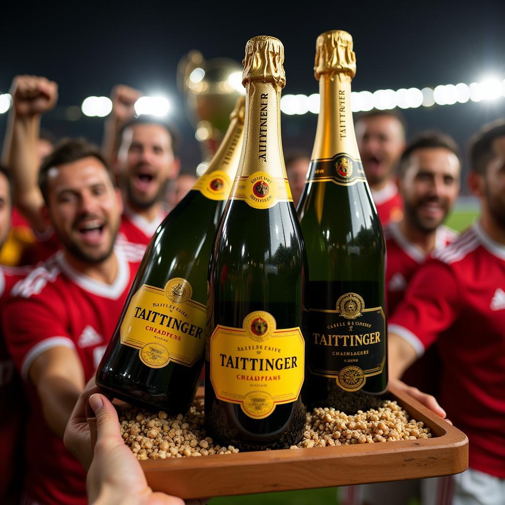 Taittinger Tài Trợ World Cup