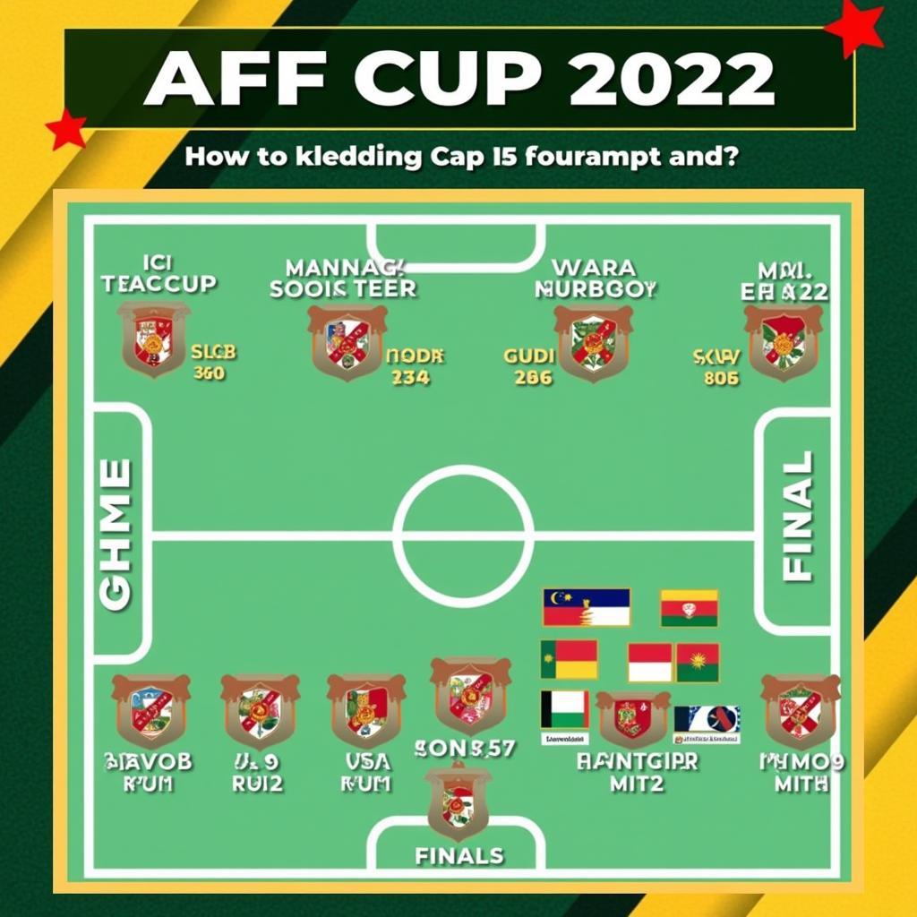 Thể thức thi đấu AFF Cup 2022