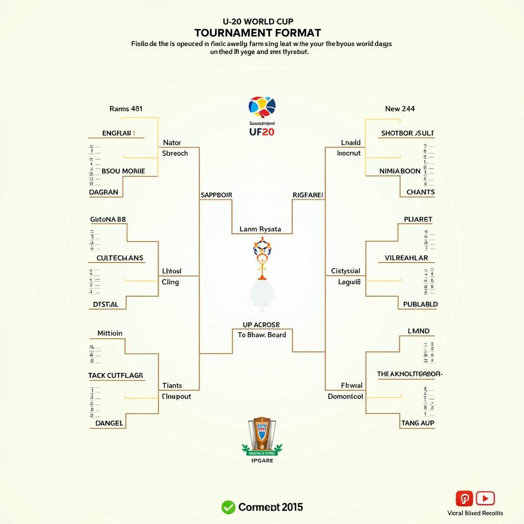 Thể thức thi đấu của Giải U20 World Cup