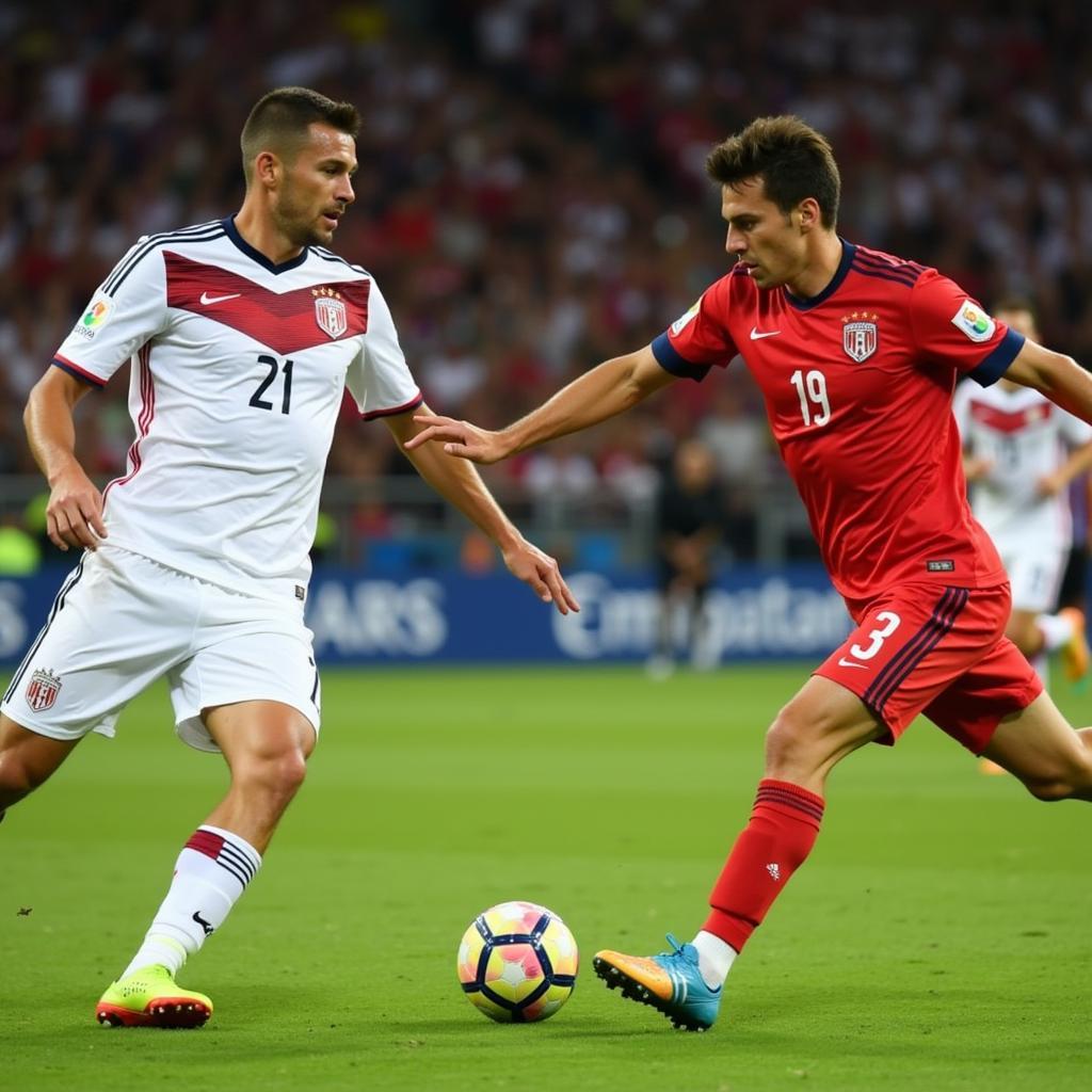 Thomas Muller kiến tạo tại World Cup 2014