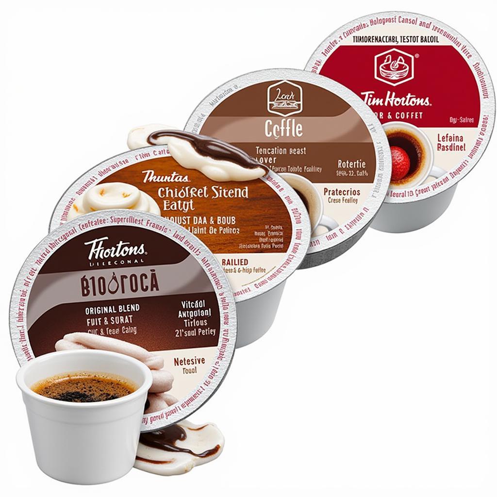 Tim Hortons K Cups Variety