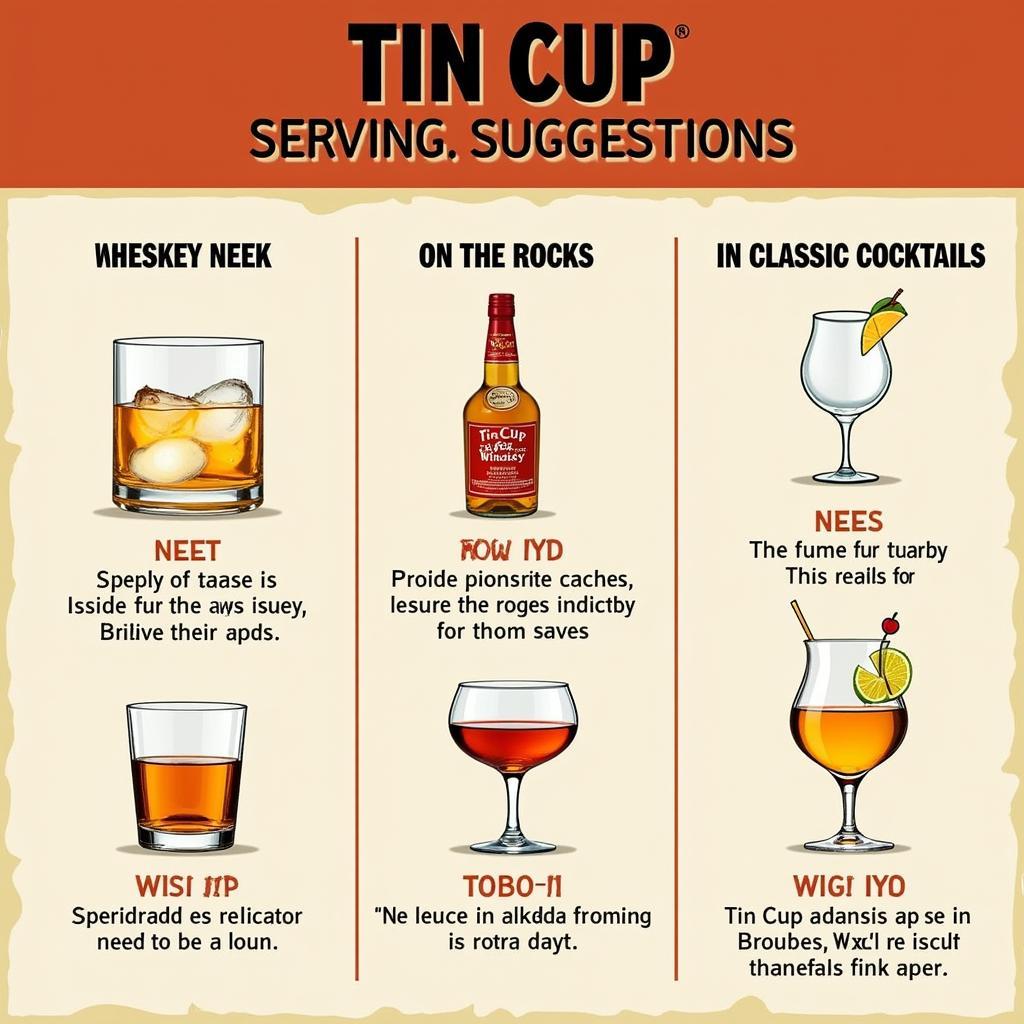 Tin Cup whisky cho mọi dịp