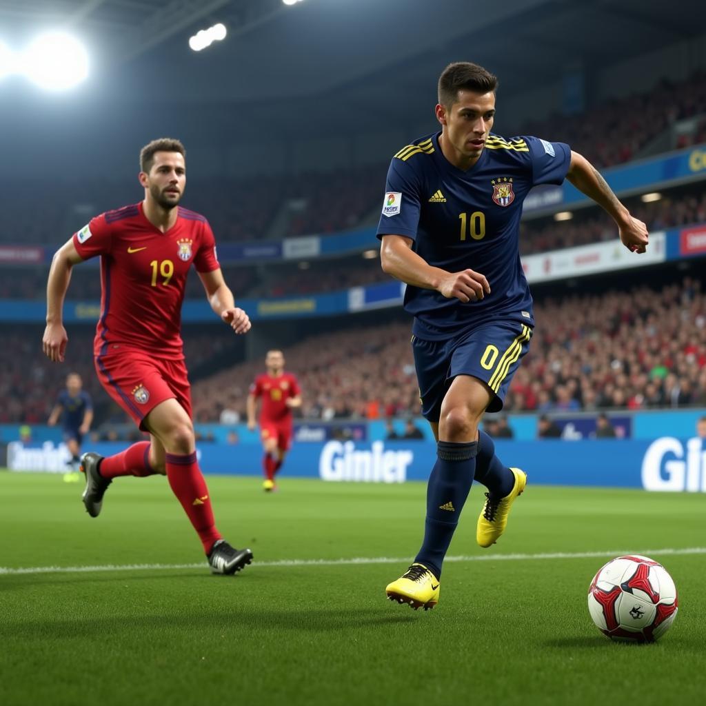 Tính năng nổi bật của FIFA World Cup 2014 Game