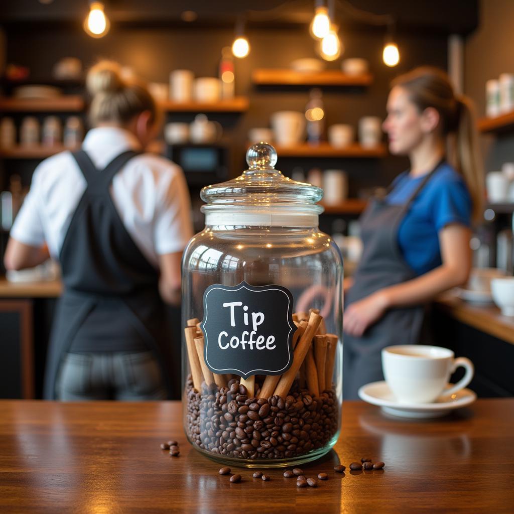 Creative Tip Cup Ideas for Coffee Shops