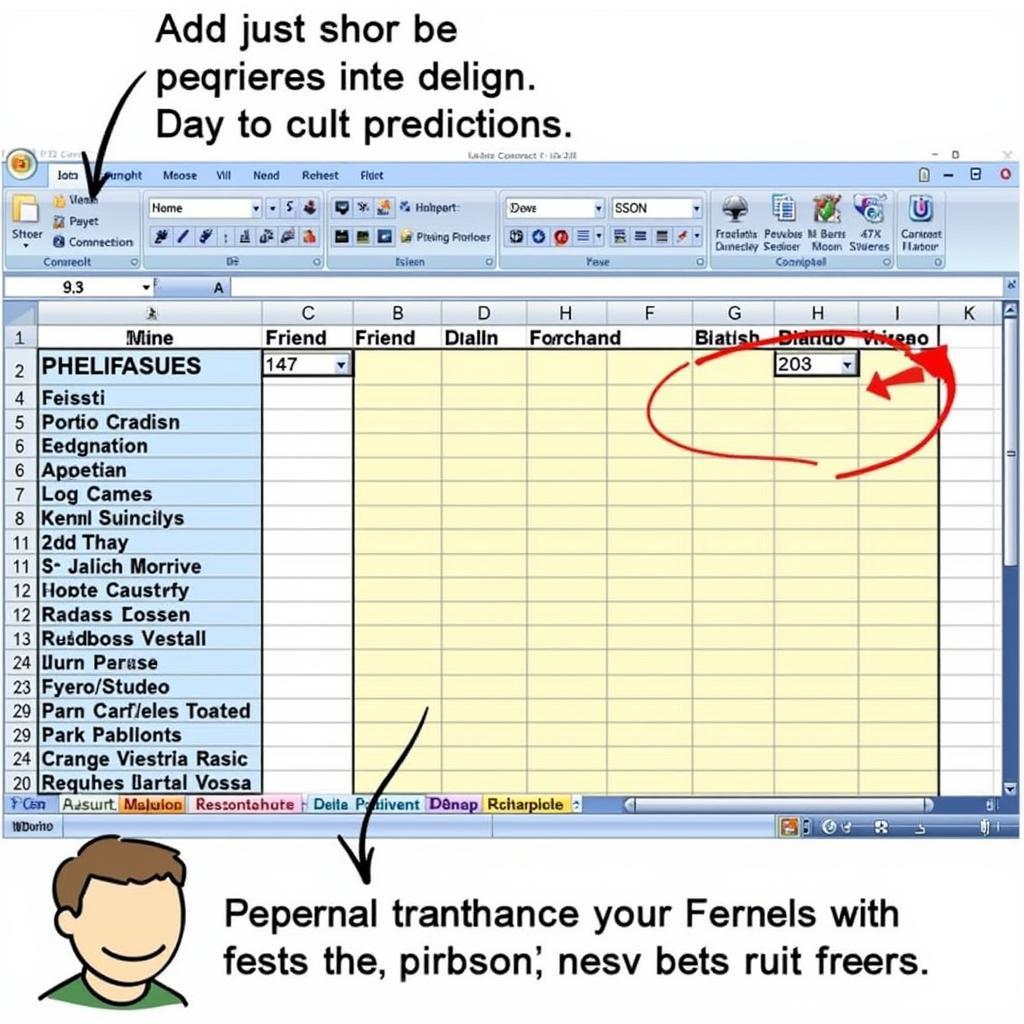 Tối ưu trải nghiệm World Cup với Excel