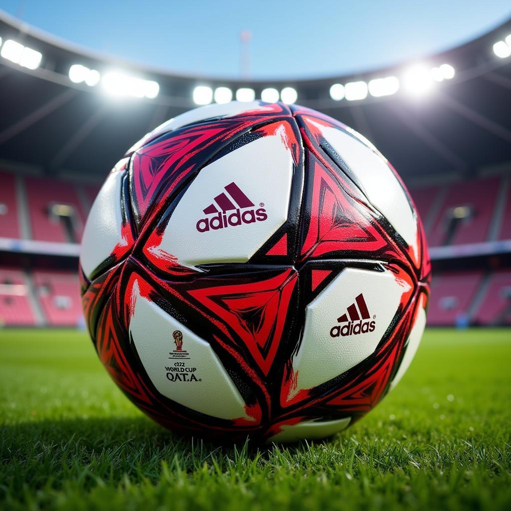 Trái bóng adidas Al Rihla chính thức của World Cup 2022