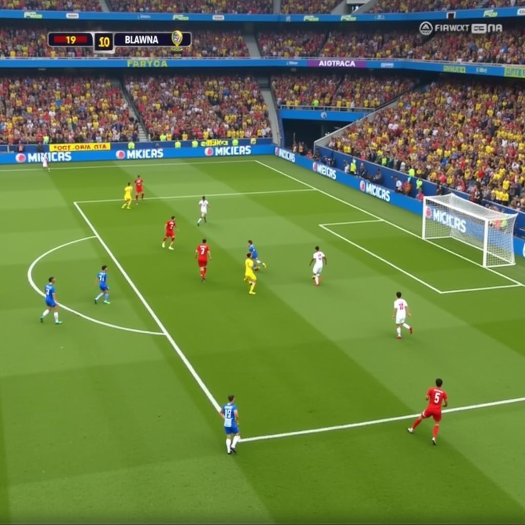 Trải nghiệm World Cup Brazil qua FIFA World Cup 2014 Game