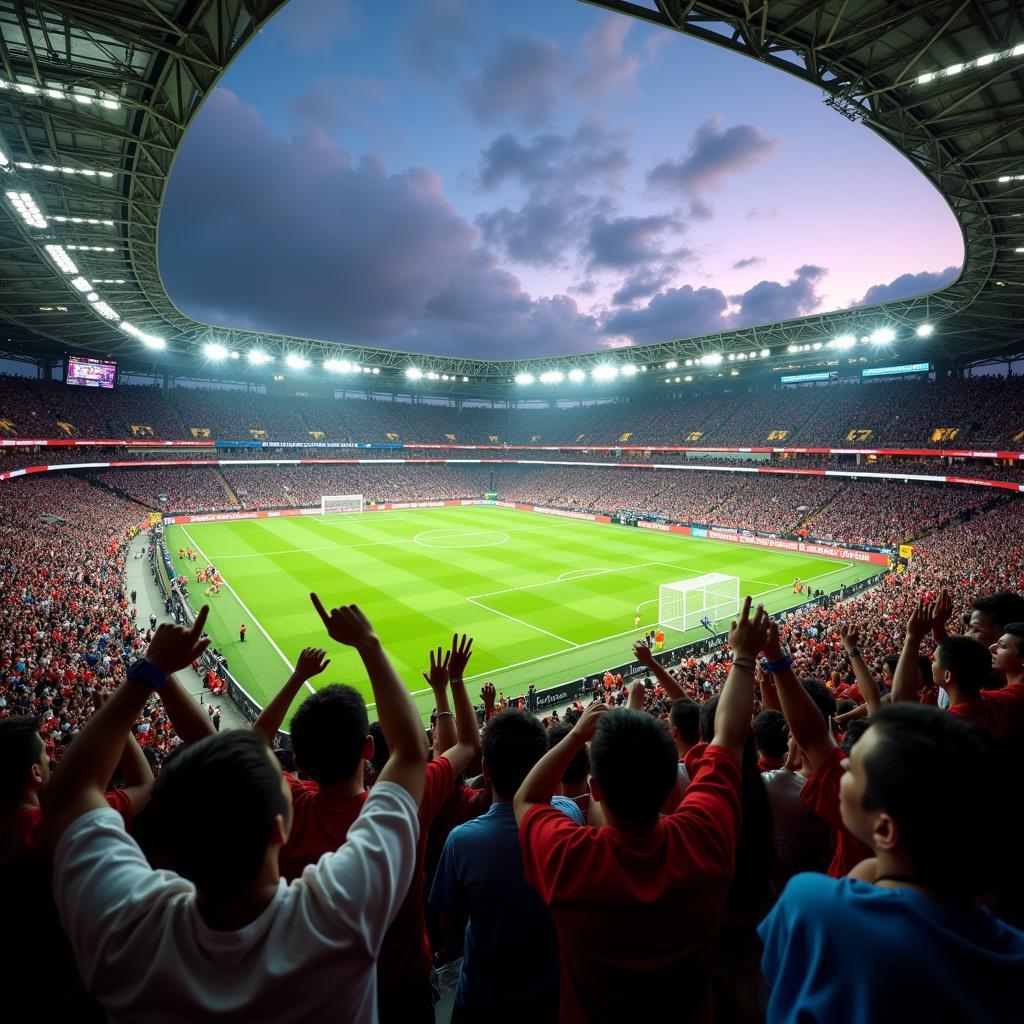 Asian Cup 2024 Final Match - Crowds