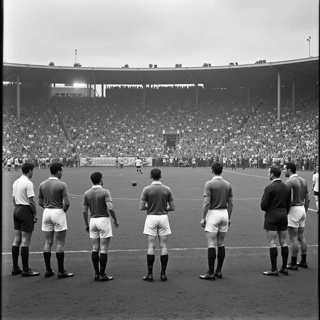 Trận chung kết World Cup 1930 giữa Uruguay và Argentina