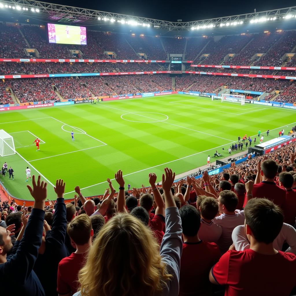 Trận Đấu World Cup tại Kaliningrad Stadium