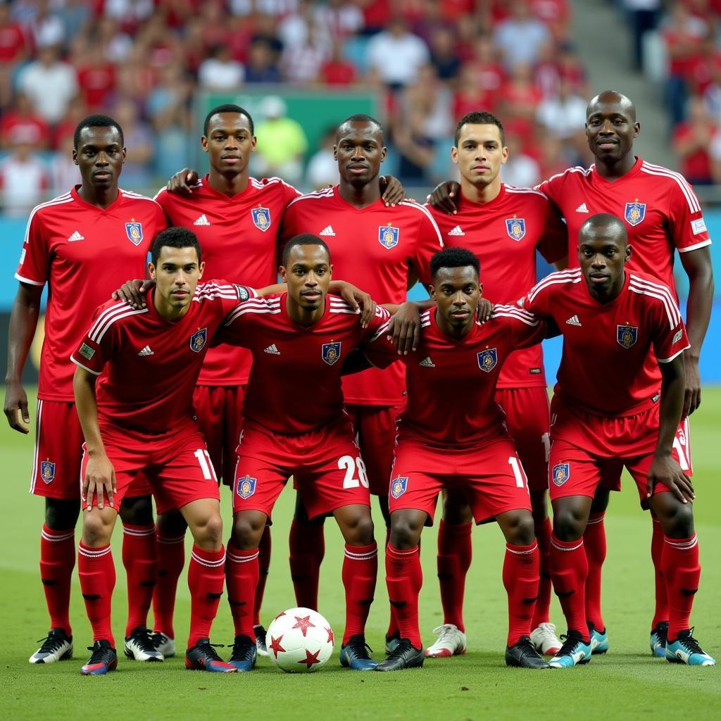 Trinidad and Tobago World Cup 2006 Team Lineup