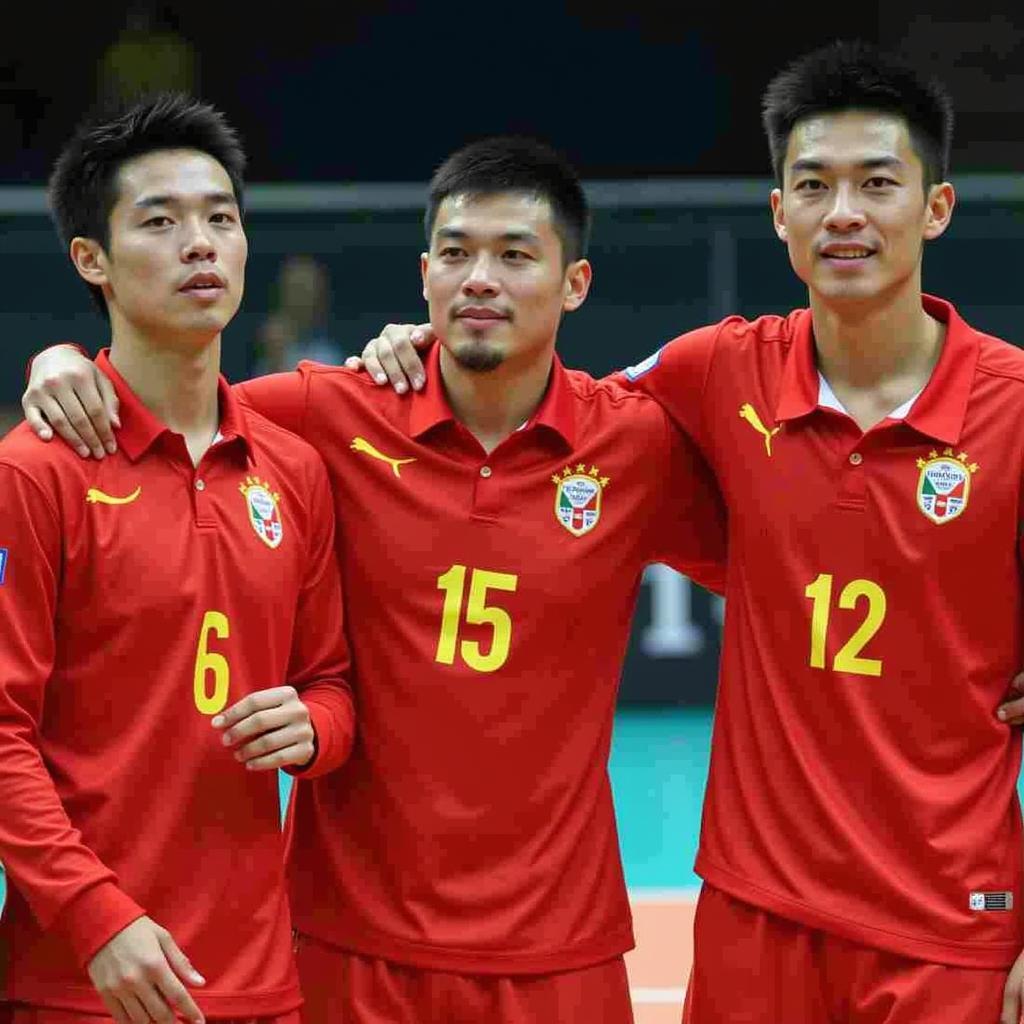 Trung Quốc thất bại AVC Cup 2012