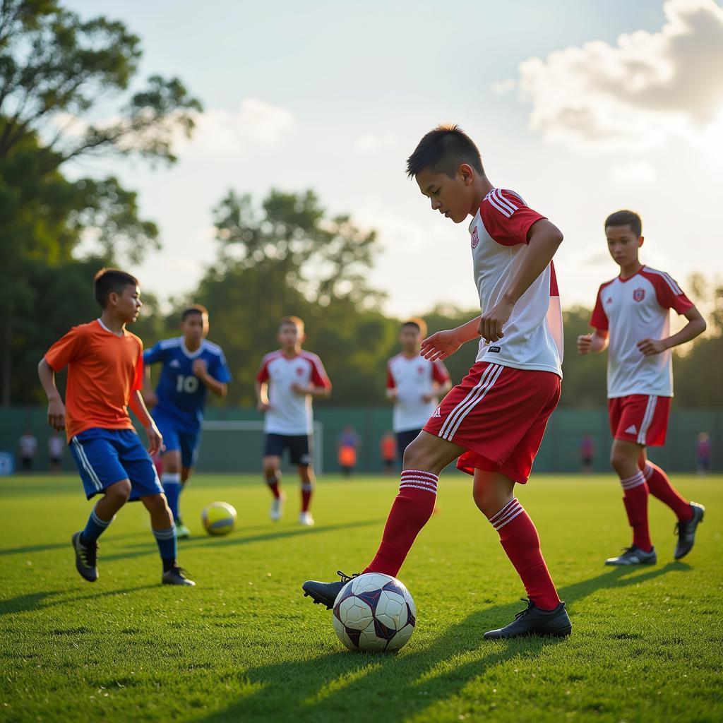 Tương Lai Bóng Đá Thái Lan Sau Asian Cup