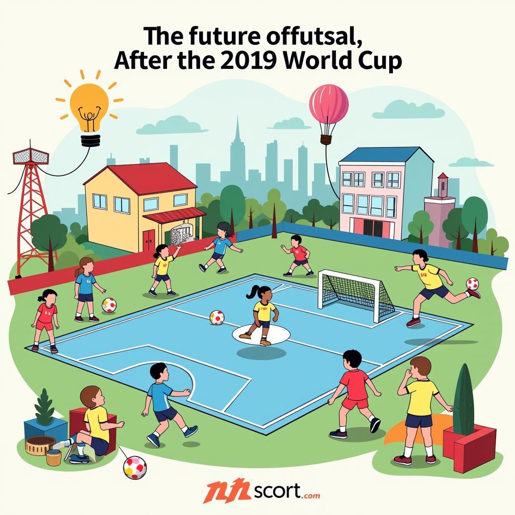 Tương lai Futsal sau World Cup 2019