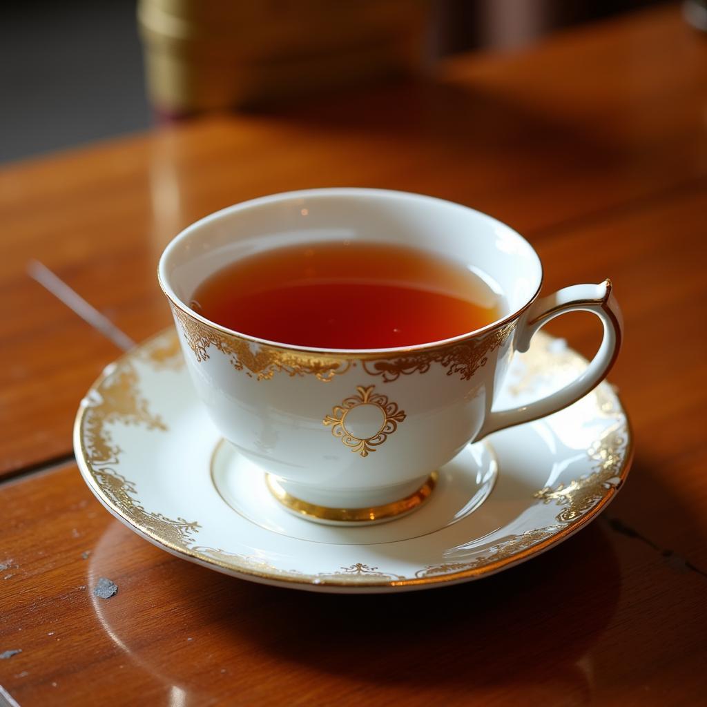 TWG Tea Cup Sang Trọng