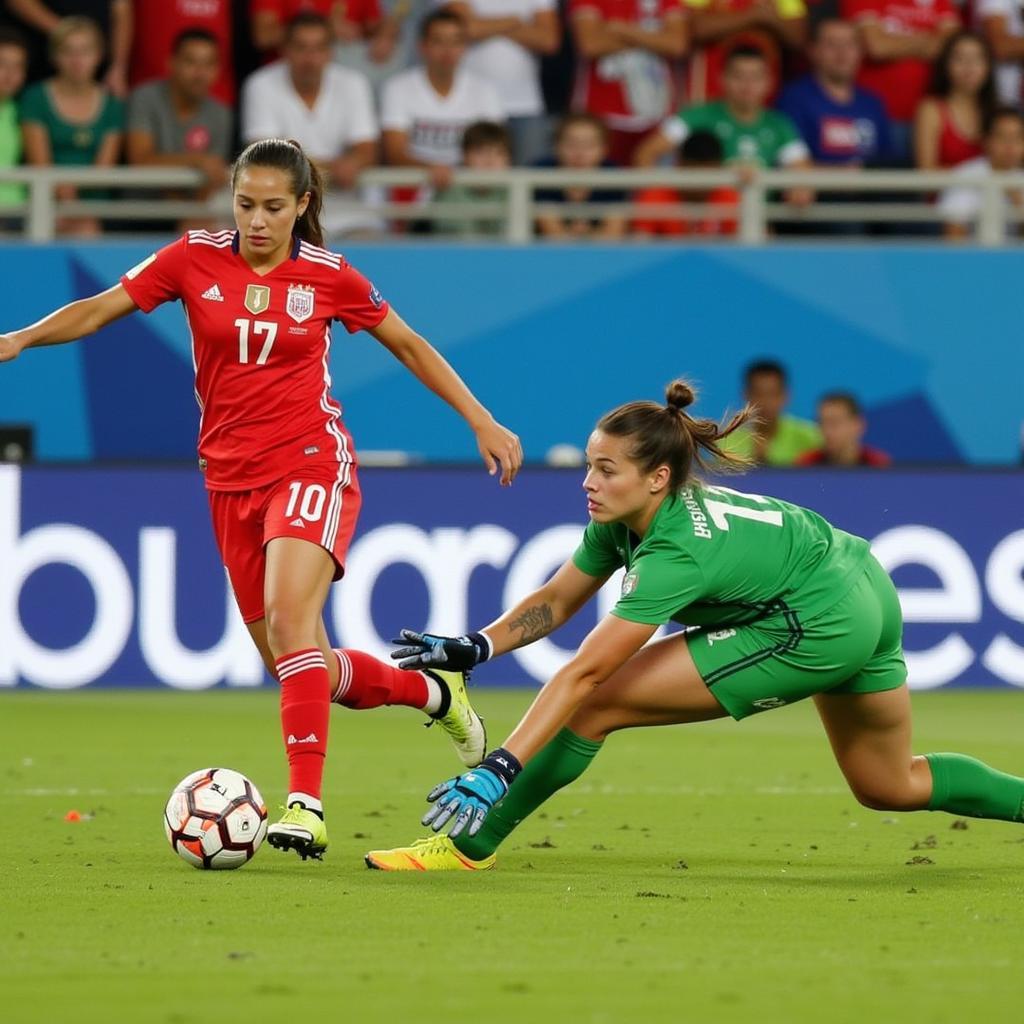 Khoảnh khắc đáng nhớ tại U20 Women's World Cup