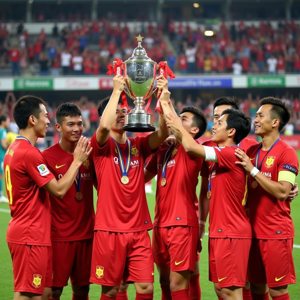 U23 Việt Nam vô địch U23 Cup Vinaphone 2018