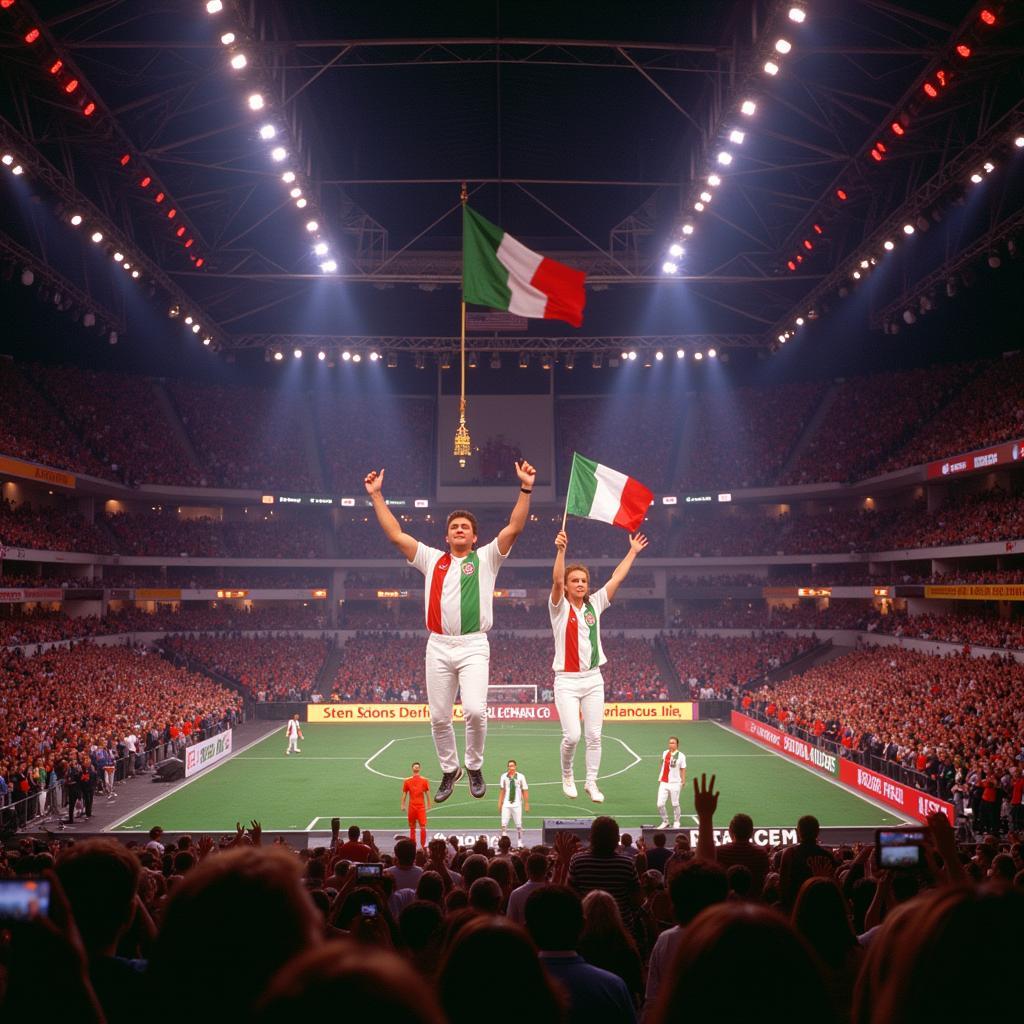 Un'estate Italiana tại World Cup 1990