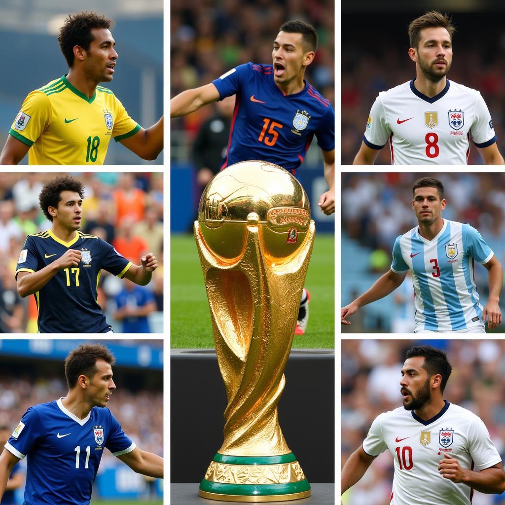 Ứng cử viên vô địch World Cup 2026: Ai sẽ nâng cao cúp vàng?