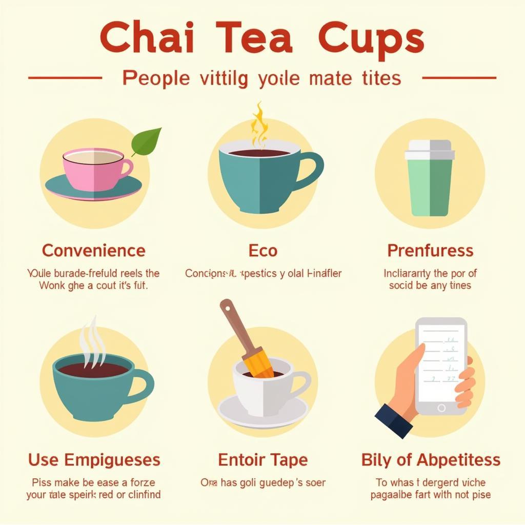 Ưu điểm của việc sử dụng chai tea cup