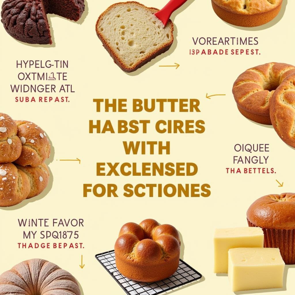 Advantages of Butter in Baking