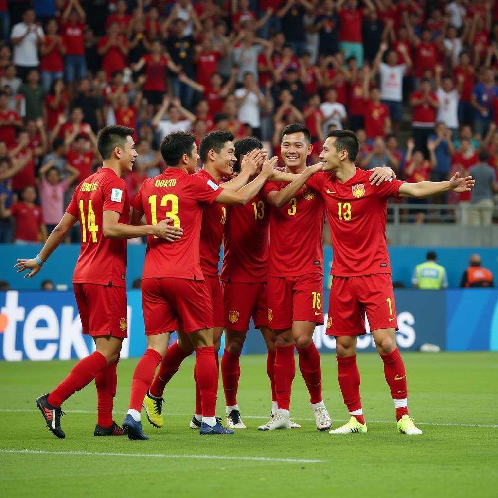 Đội tuyển Việt Nam tại Asian Cup 2019