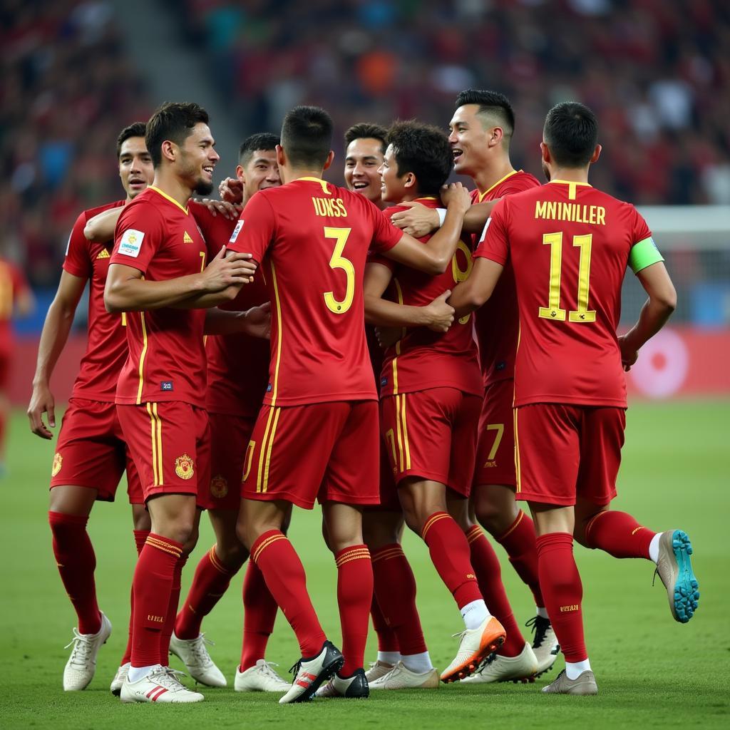 Việt Nam chiến thắng Jordan tại Asian Cup 2019