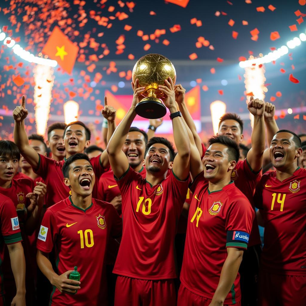 Việt Nam Vô Địch AFF Cup 2018