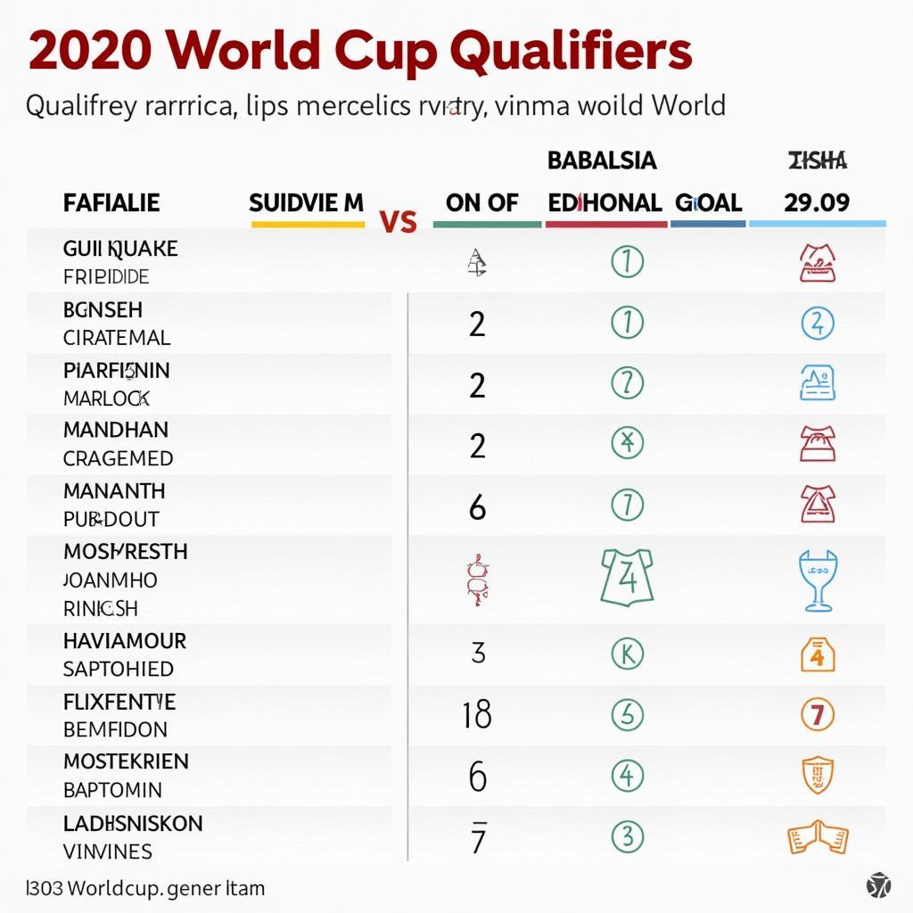 Vòng loại World Cup 2020: Khái quát