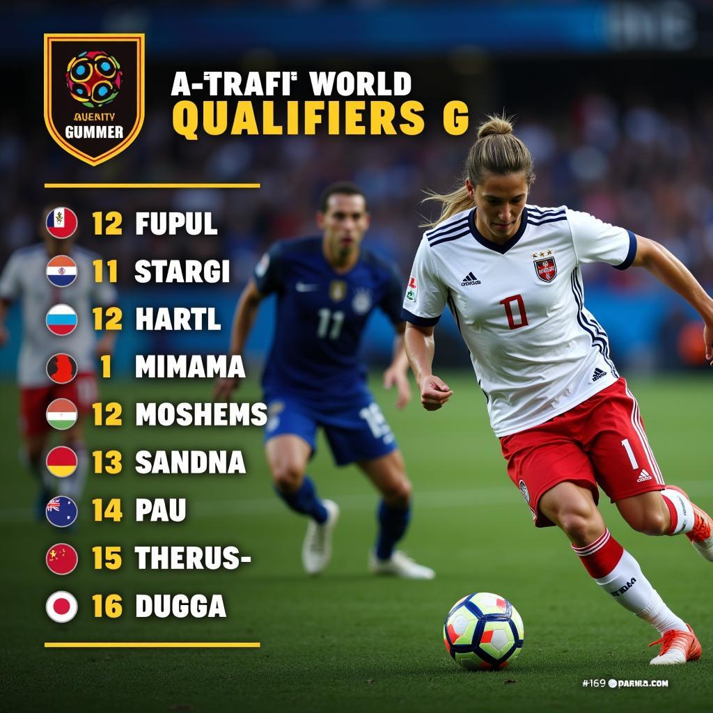 World Cup Qualifiers Group G - Thrilling Race