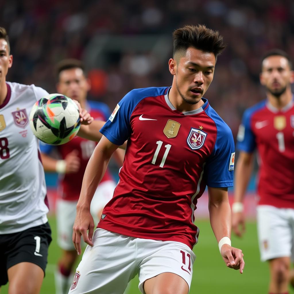 Hàn Quốc và Qatar tại Vòng Tứ Kết Asian Cup 2019