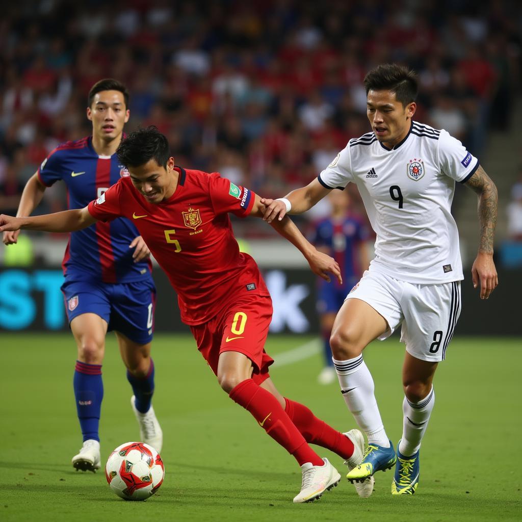 Việt Nam và Nhật Bản tại Vòng Tứ Kết Asian Cup 2019