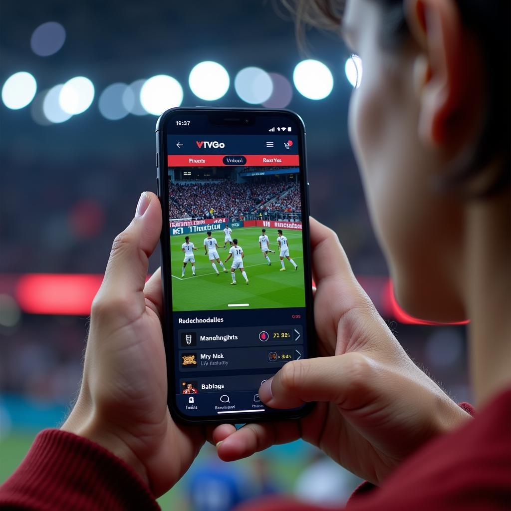 VTVGo trực tiếp bóng đá World Cup