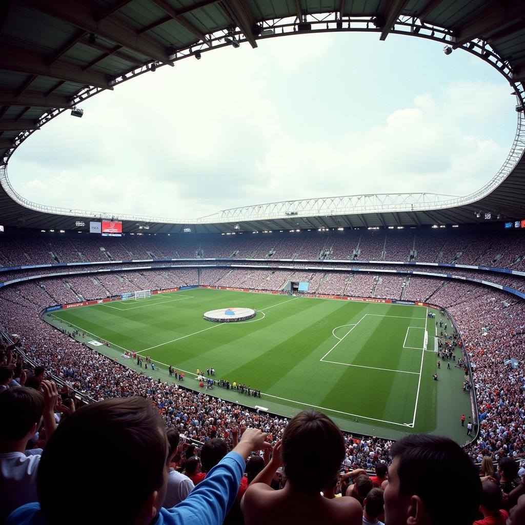 Cổ Động Viên Argentina tại World Cup 1978