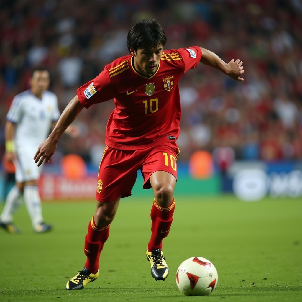 World Cup 2010 Penalty Shootout: Áp lực nghẹt thở