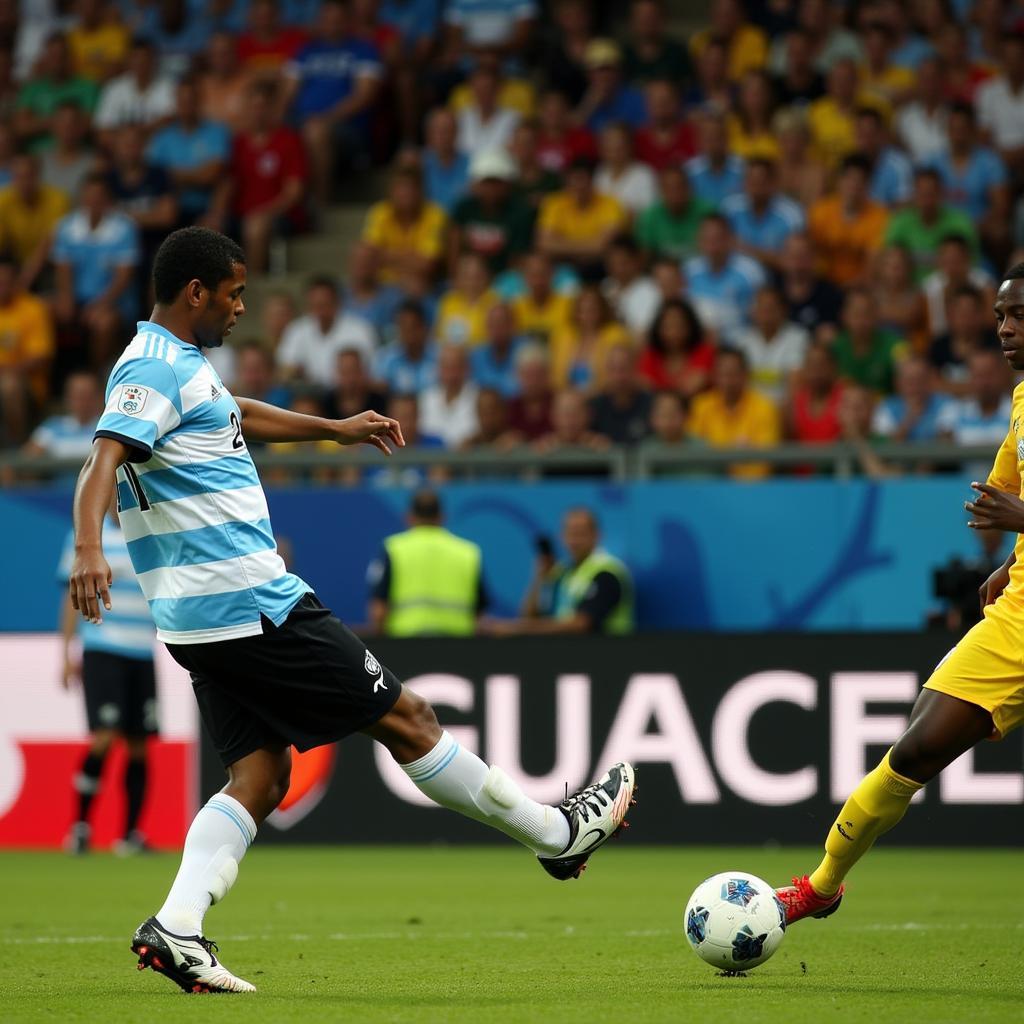 Uruguay vs Ghana Penalty Shootout