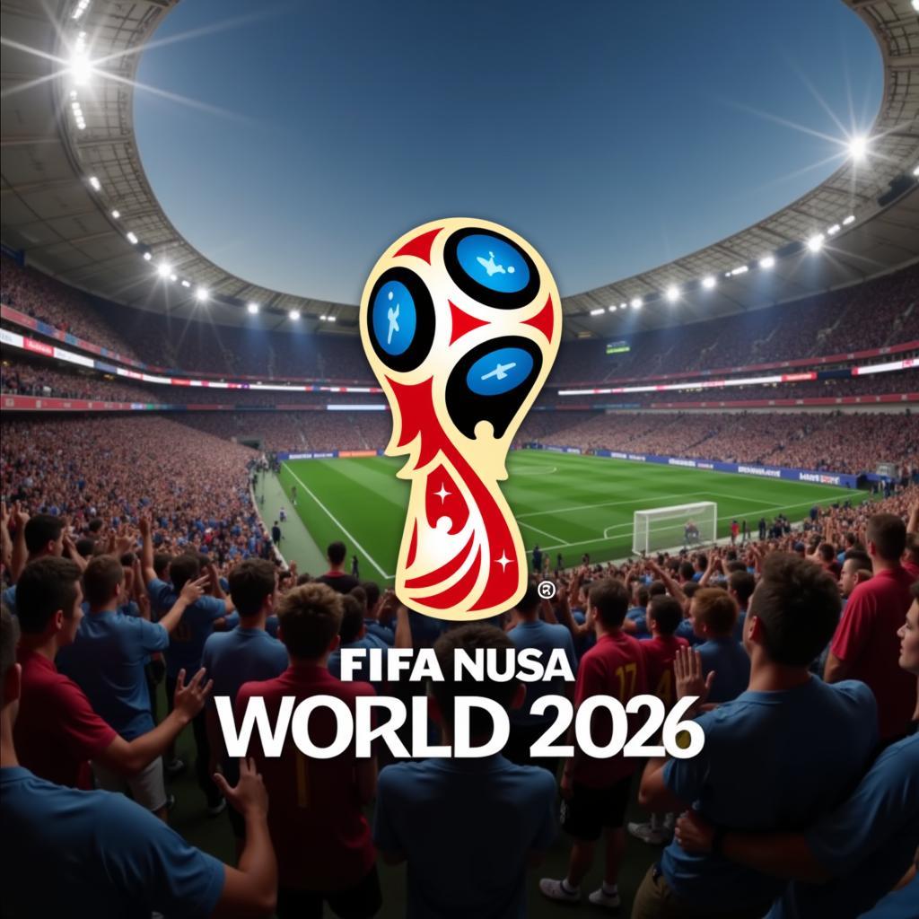 Logo chính thức của World Cup 2026