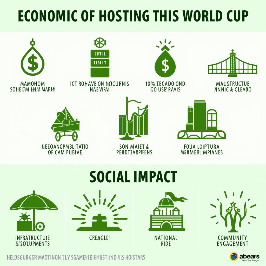 The Economic and Social Impact of Hosting the World Cup