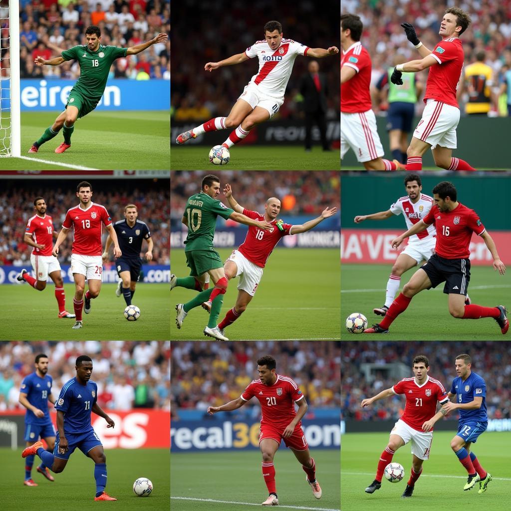 Khoảnh khắc ấn tượng trong lịch sử World Cup