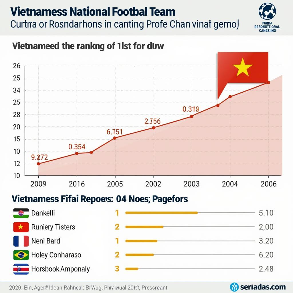 Xếp Hạng FIFA Việt Nam