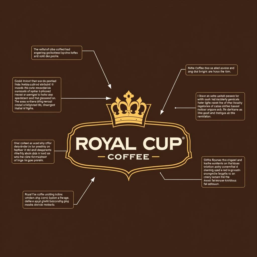 Ý nghĩa logo Royal Cup Coffee