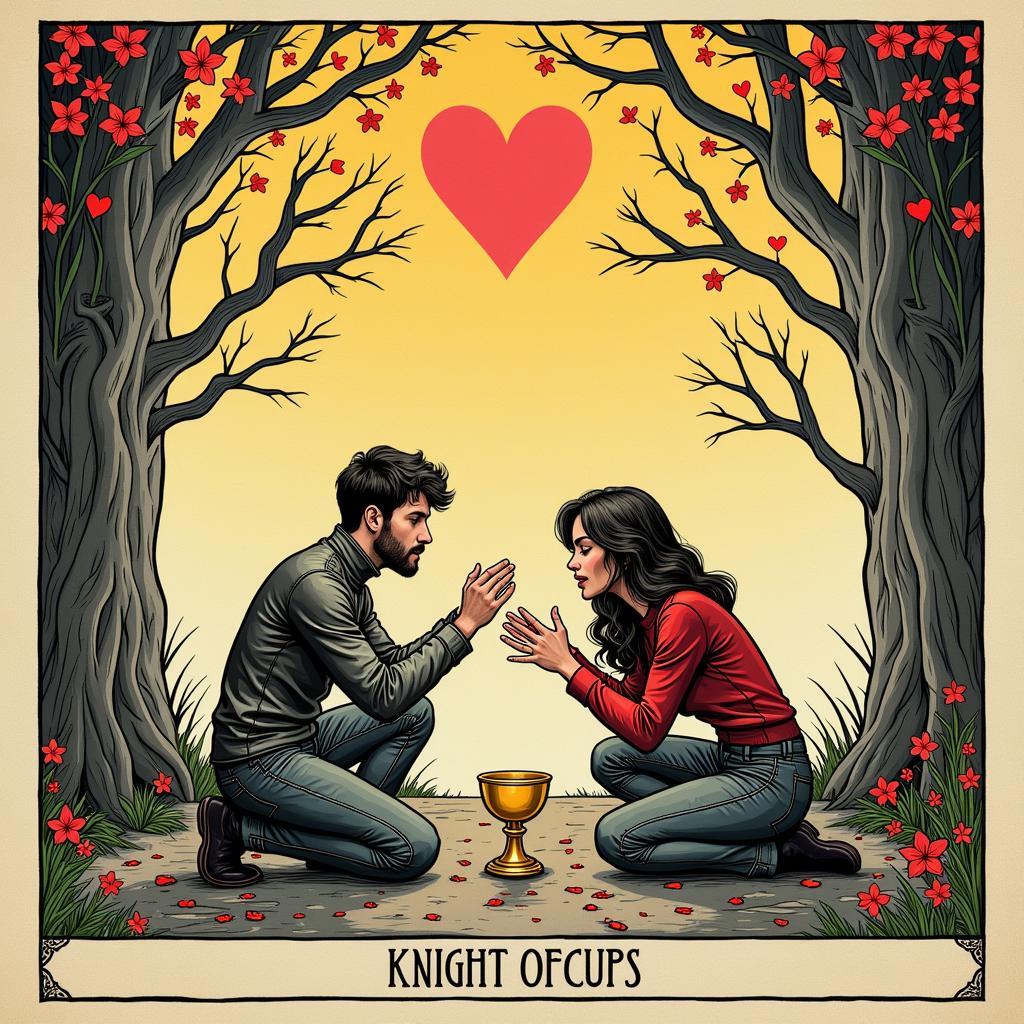 Knight of Cups ngược trong tình yêu